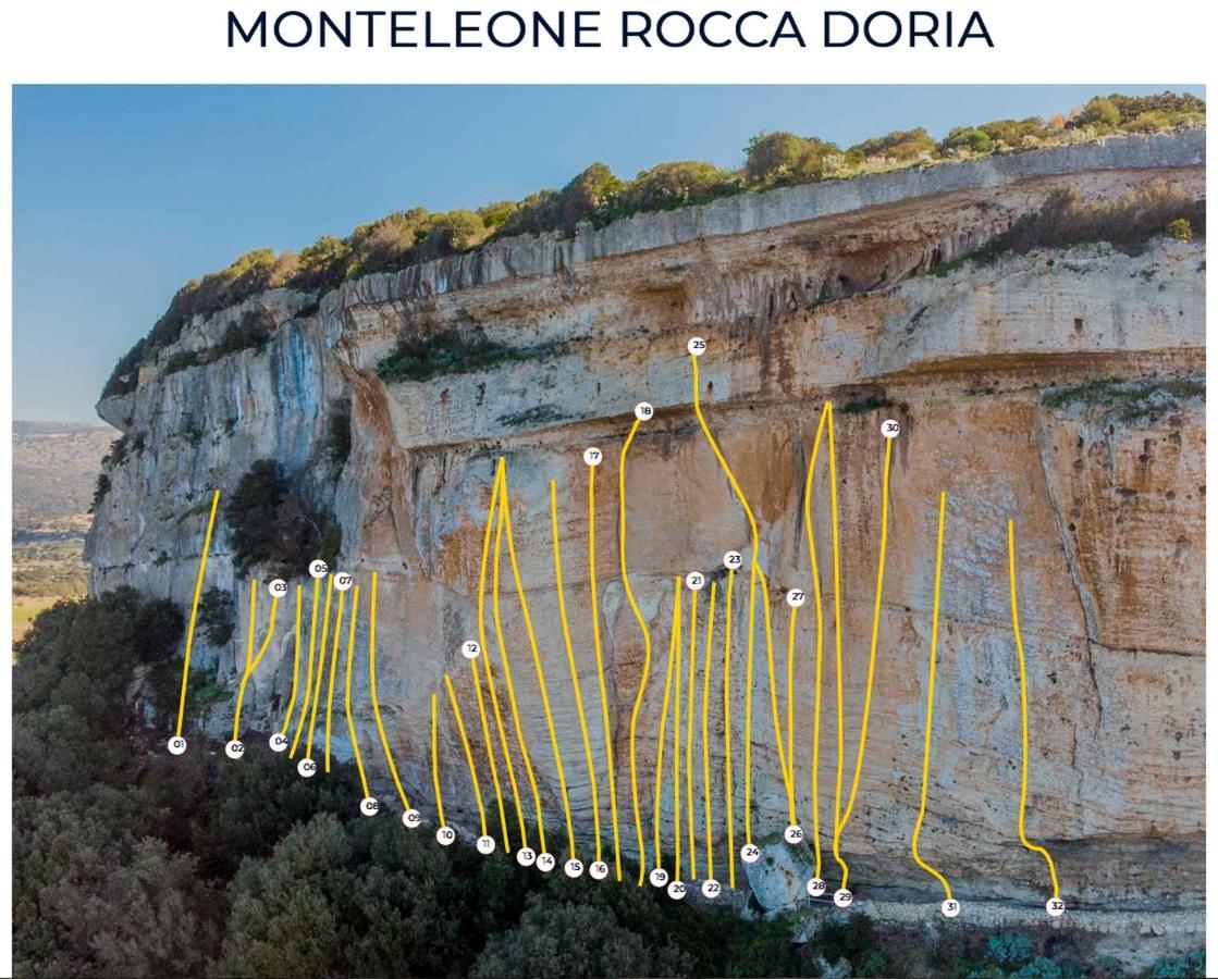 Vistalago Garden Doria Monteleone Rocca Doria Ngoại thất bức ảnh